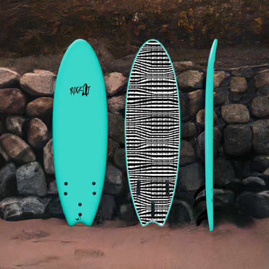 The Benefits of Learning to Surf on a Fish Surfboard