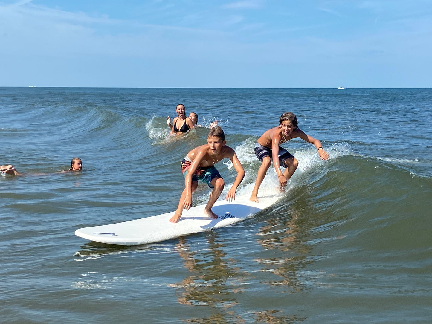 10' FACERIDER longboard (single fin)