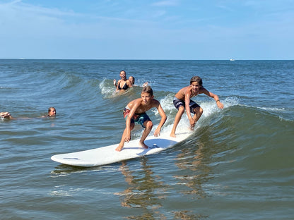 10' FACERIDER longboard (single fin)