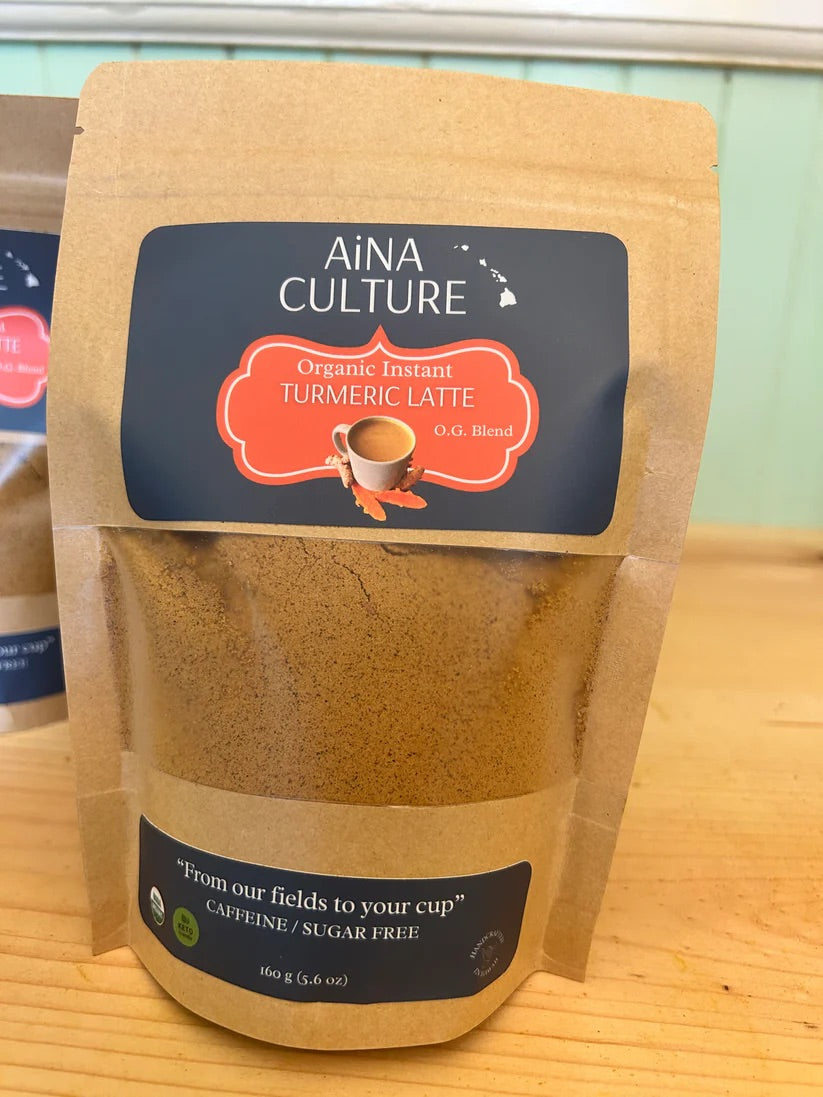 Aina Culture Instant Organic Turmeric Latte (160 g)