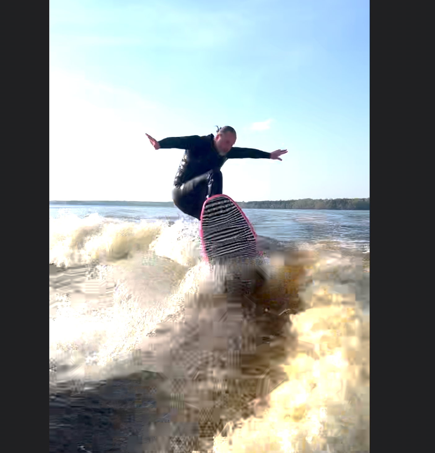 54" PLANK Wakesurf